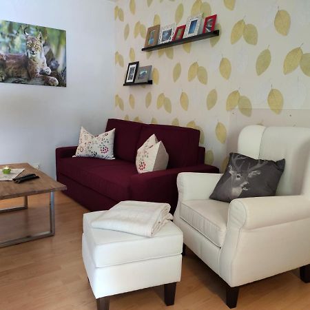 Ferienwohnung Harzluchs Mit Balkon, Netflix Und Sauna Im Haus Hohegeiß Kültér fotó