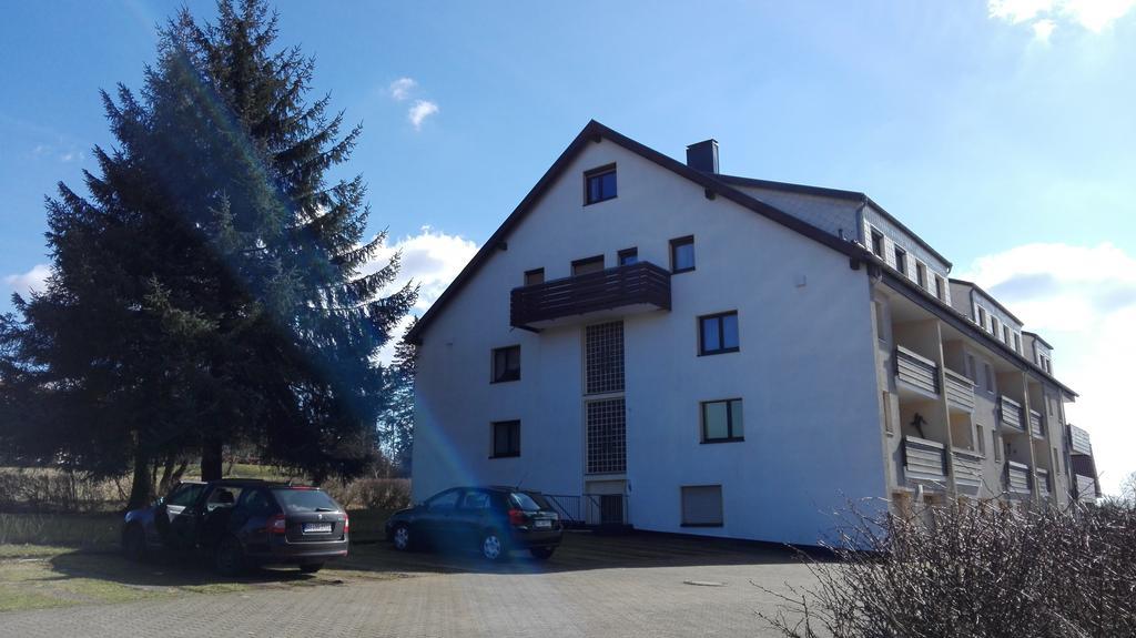 Ferienwohnung Harzluchs Mit Balkon, Netflix Und Sauna Im Haus Hohegeiß Kültér fotó